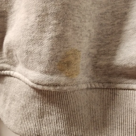 Aelfric Eden Stellaris Star Large Heather Grey Hoody As Is - Picture 5 of 6